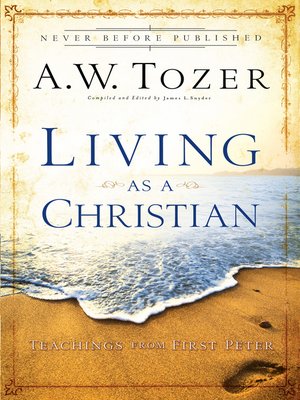 cover image of Living as a Christian